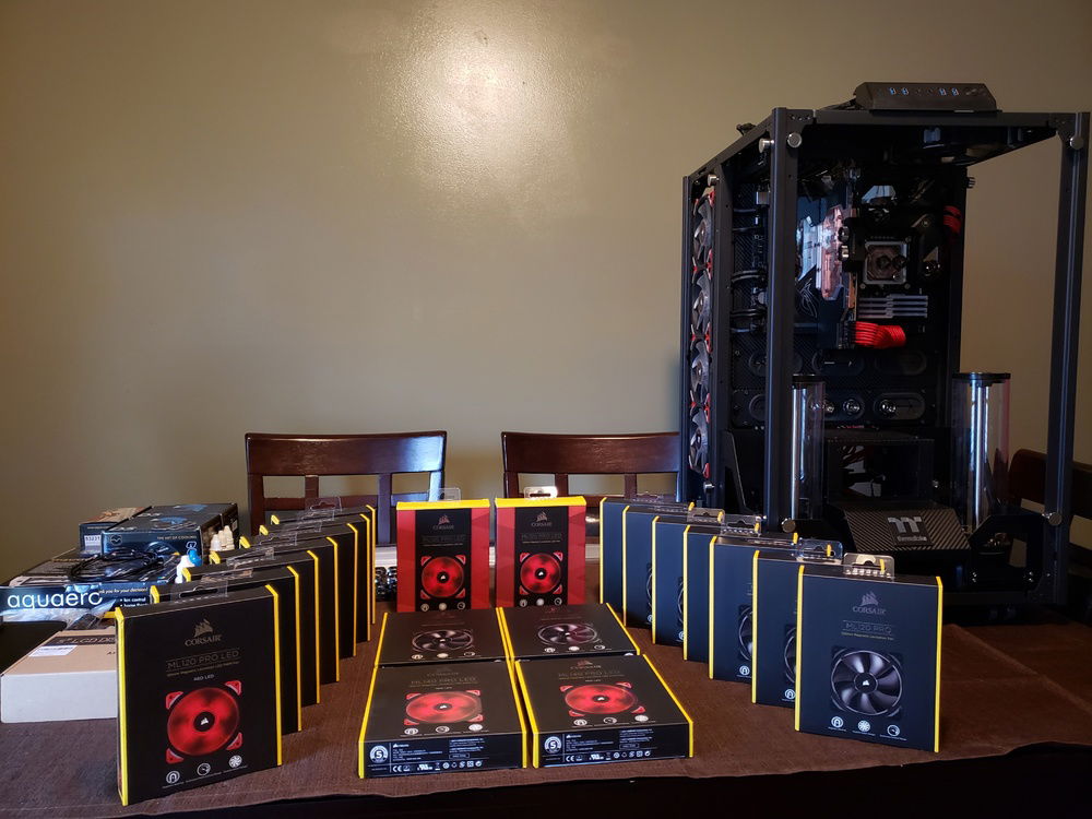 Don't think I have enough fans!