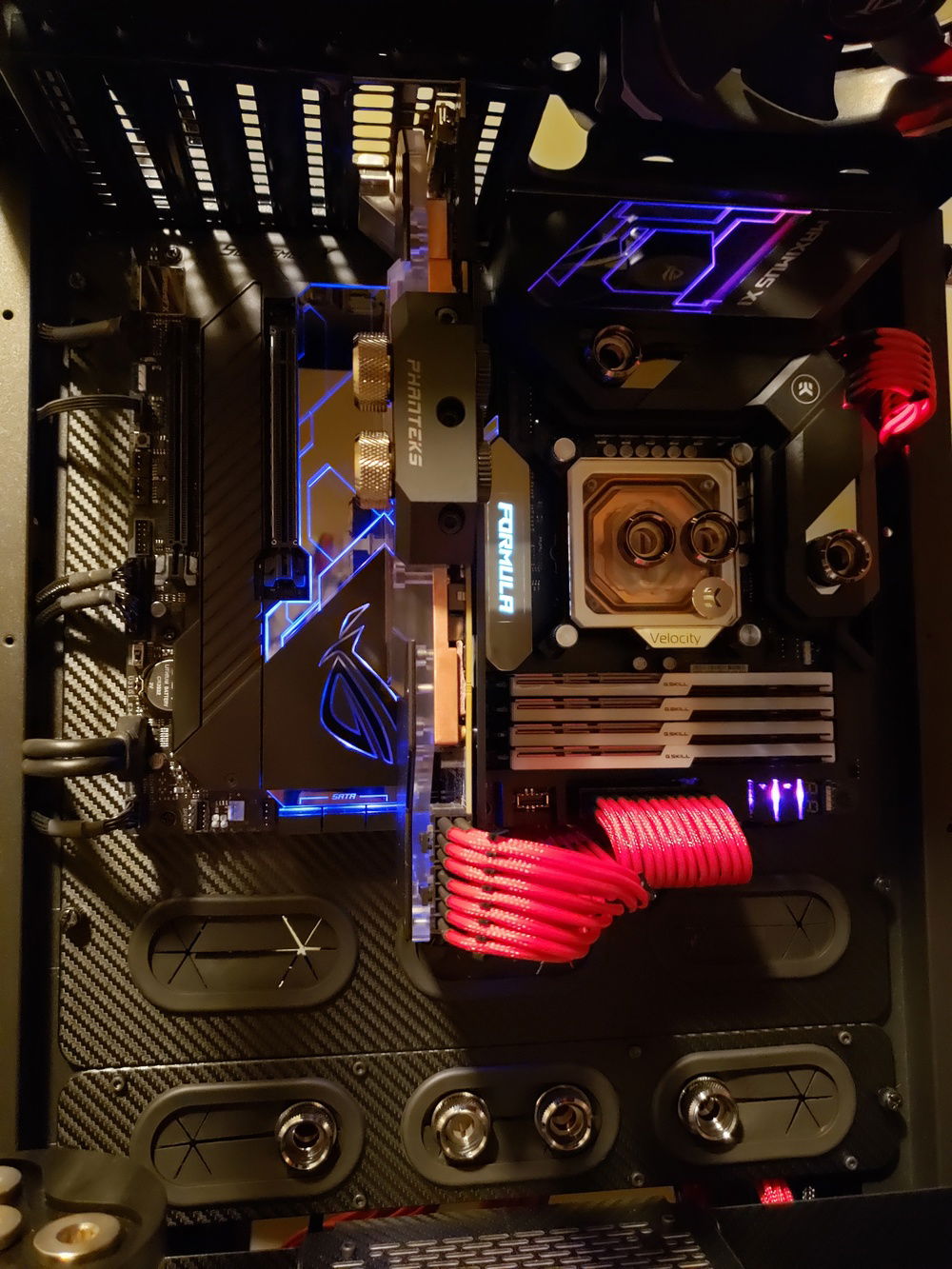 Board lights looking fresh