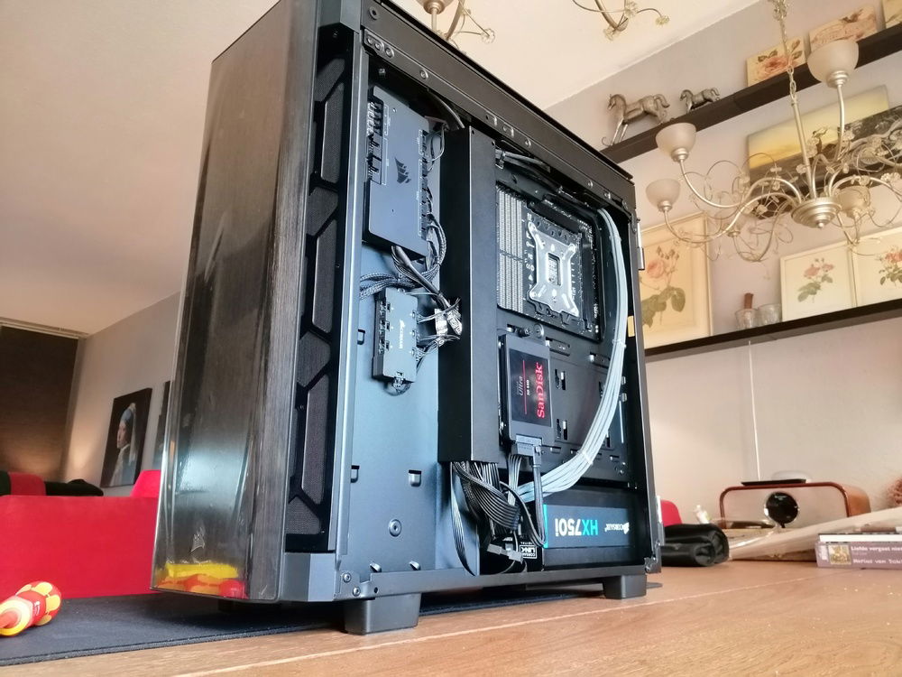 Cable managment strugles