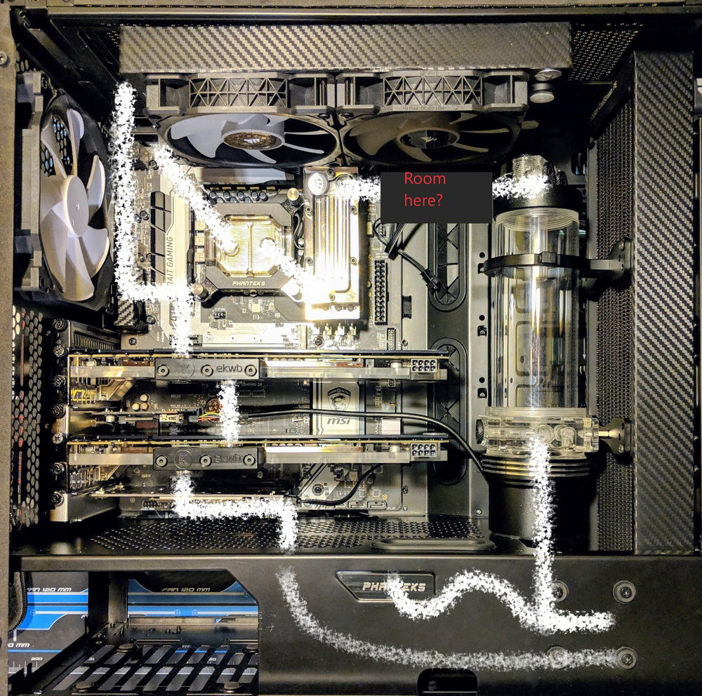 One of many pre-bending layout templates that is closest to chosen solution