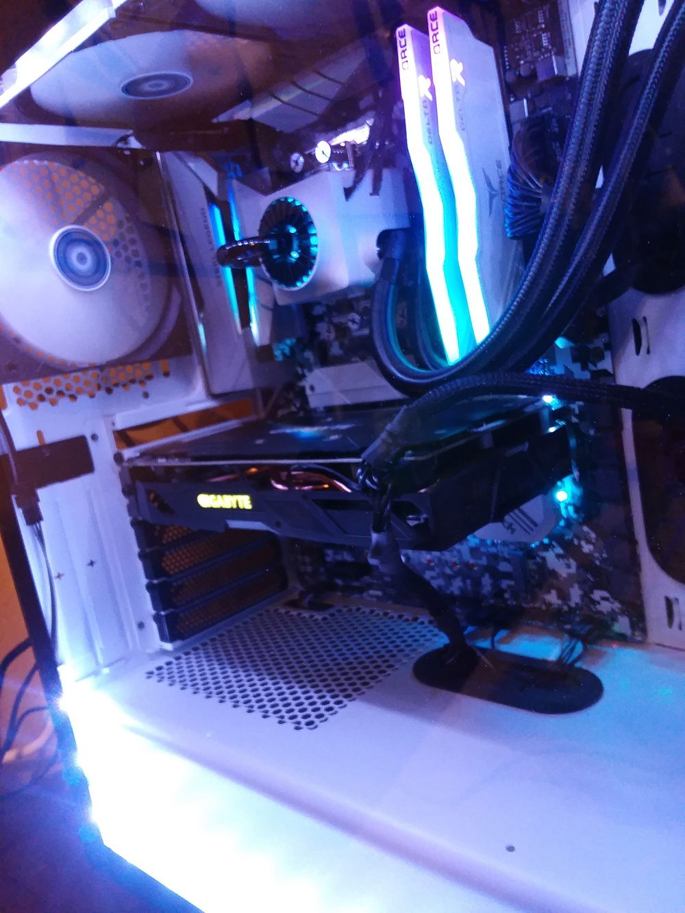 Added an RX 580 8GB