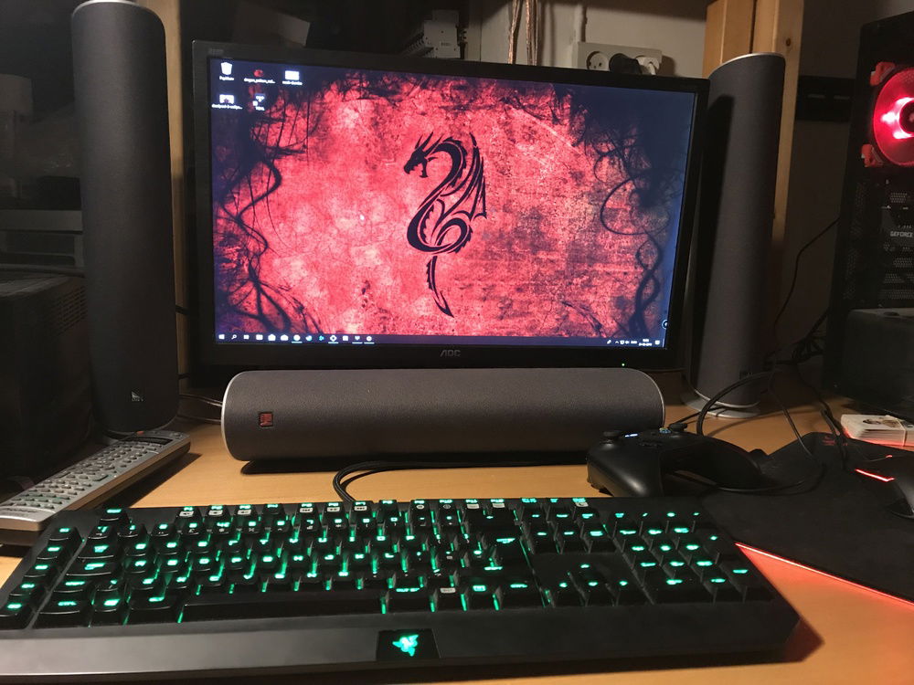 My three kef speakers