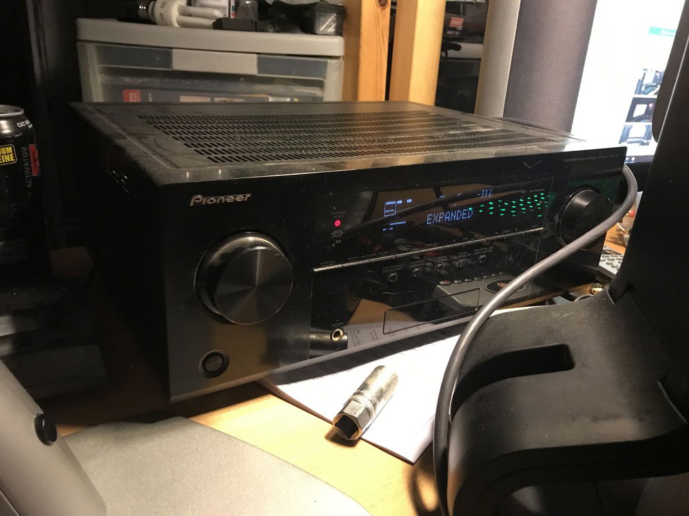 My av-receiver
Pioneer VSX-921