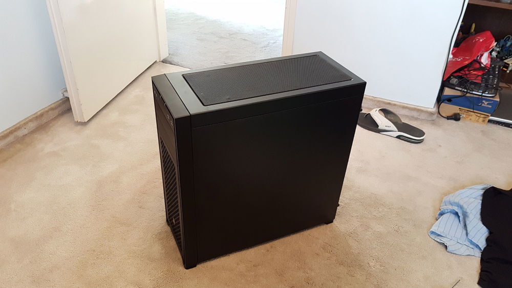 Build is done