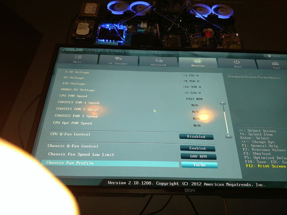 Just playing with the bios