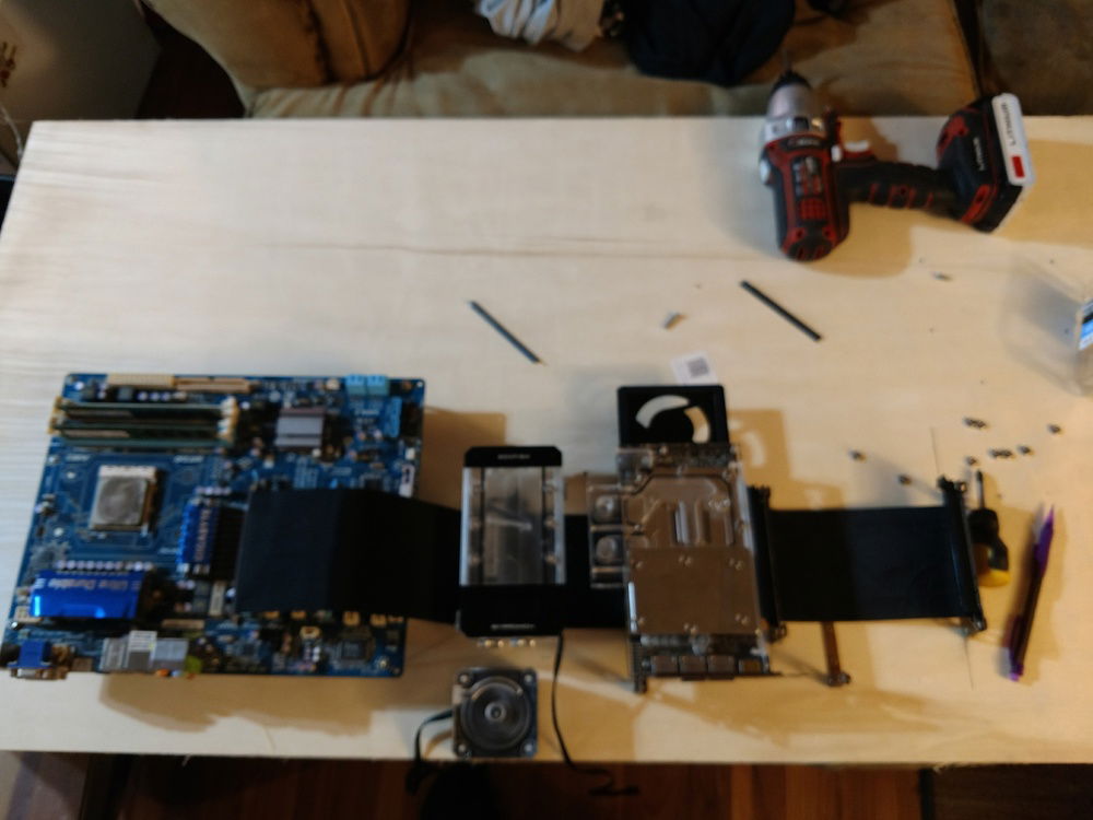 Working on placement