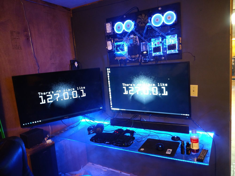 Just running the back ground