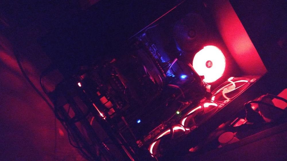 DIY cooling for graphics card (broken stock fans)