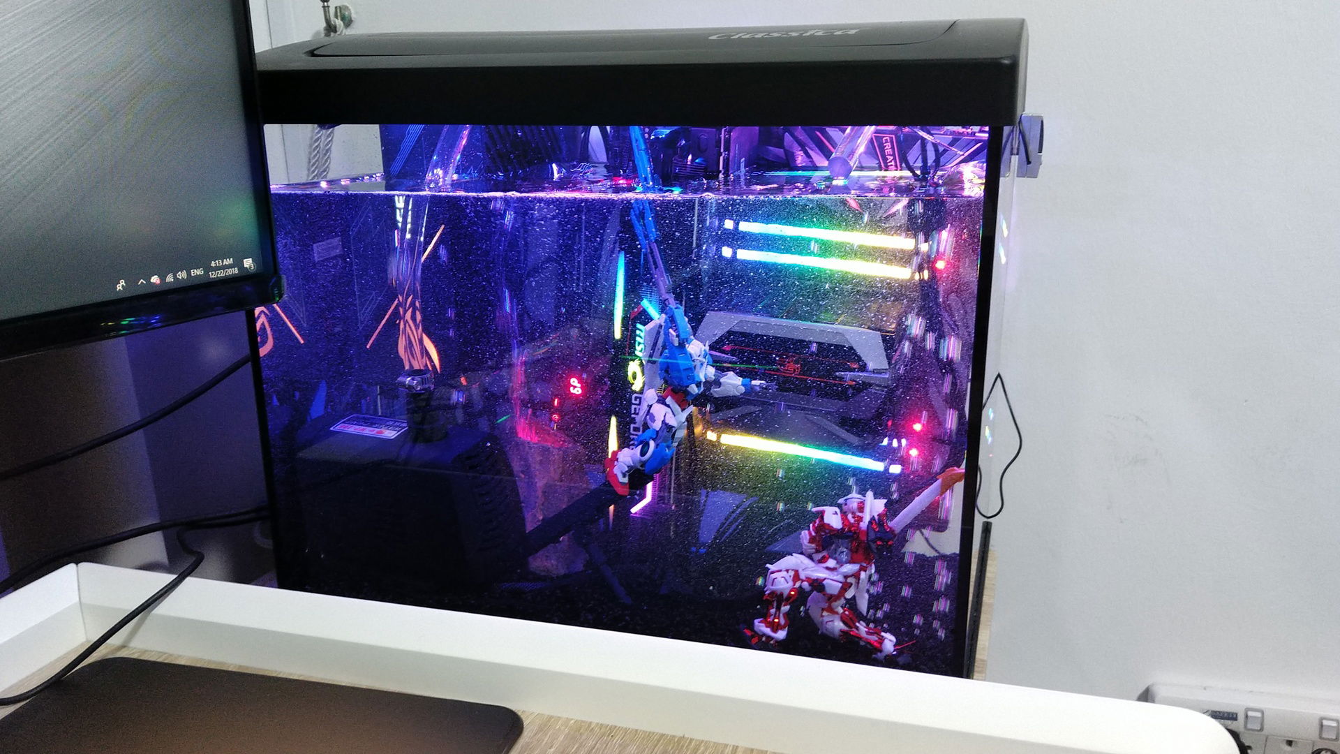 Mineral oil cooled Threadripper system » builds.gg