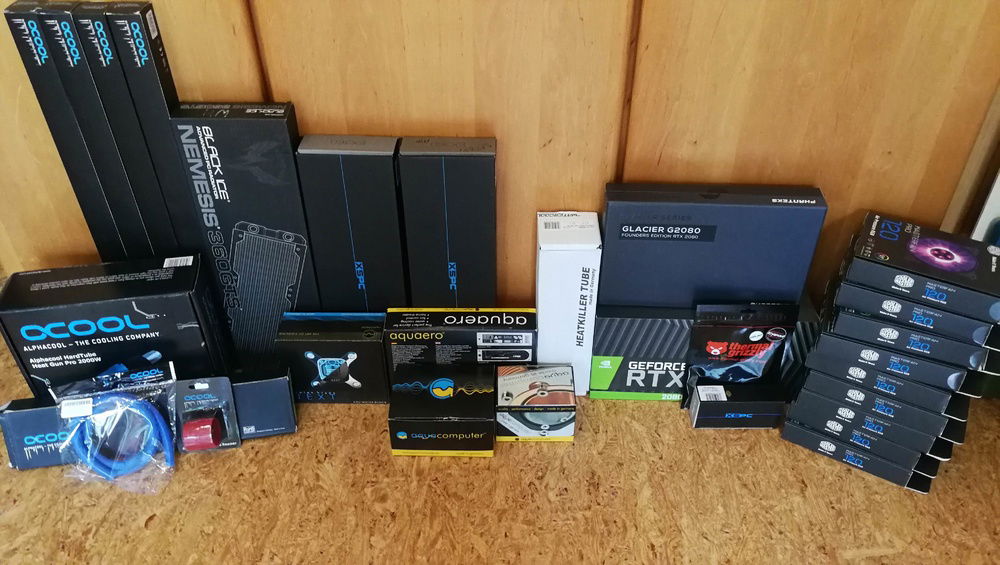 watercooling components