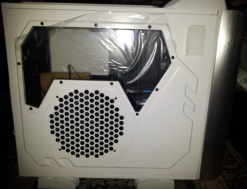 Just after unboxing the case for the first time back in 2012