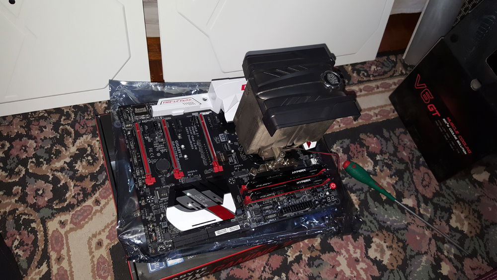 Installing the Cooler