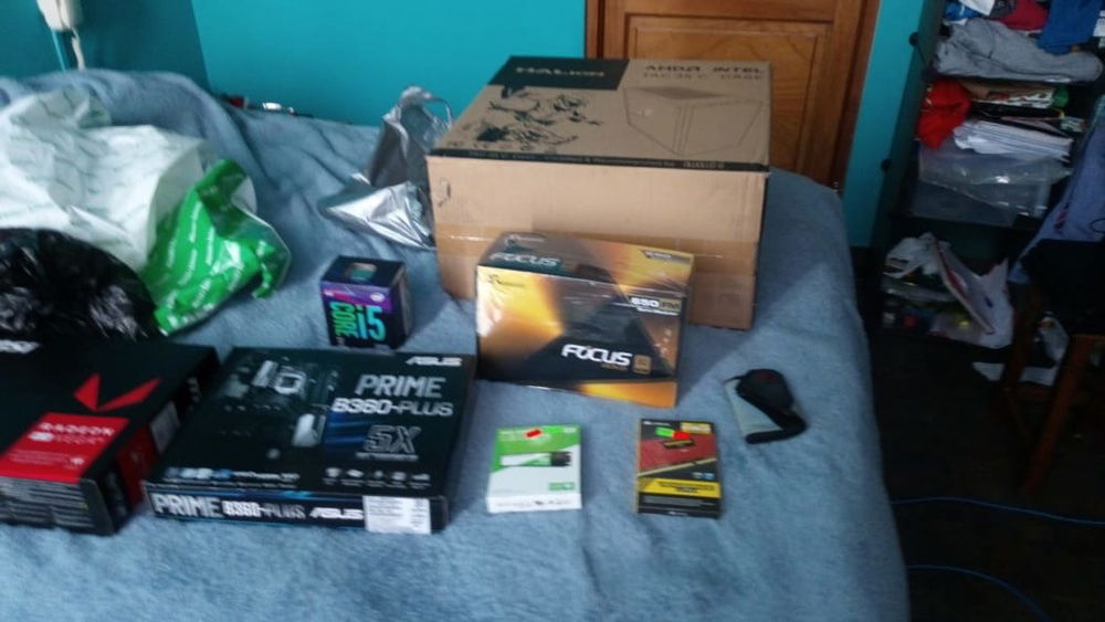 Parts - Pre -assembly