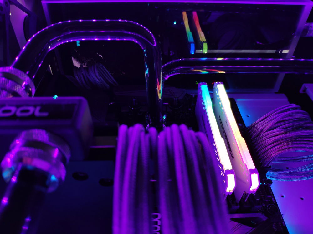 custom res with black dye