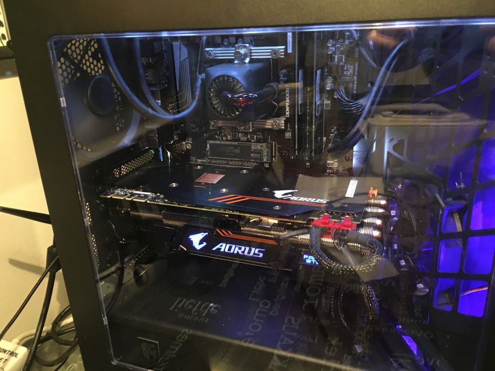 Waiting for motherboard and Zorglub figures