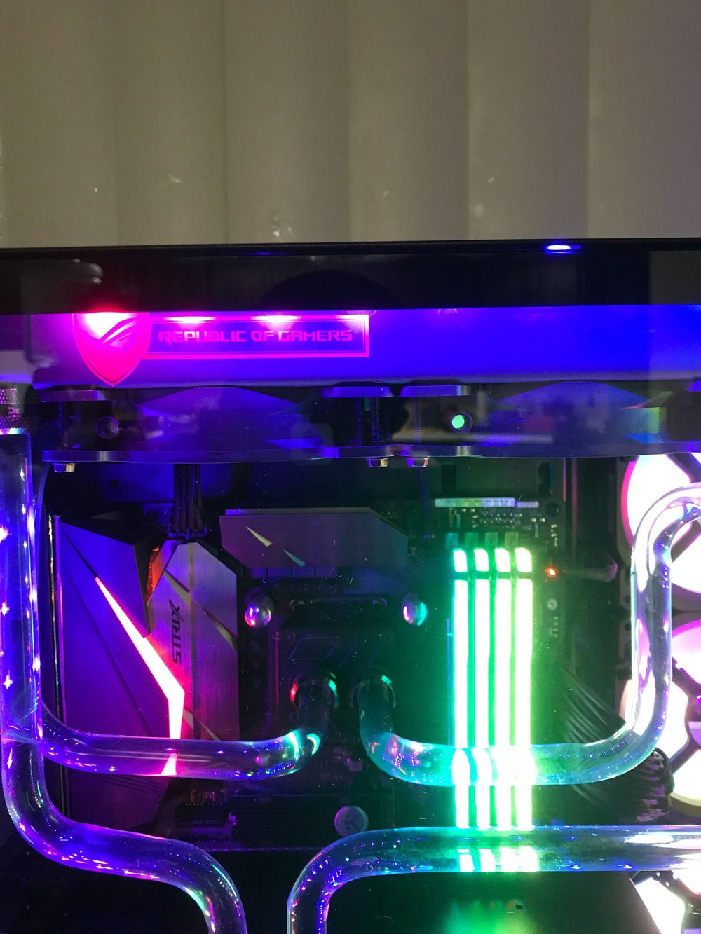 XSPC 360MM Radiator.