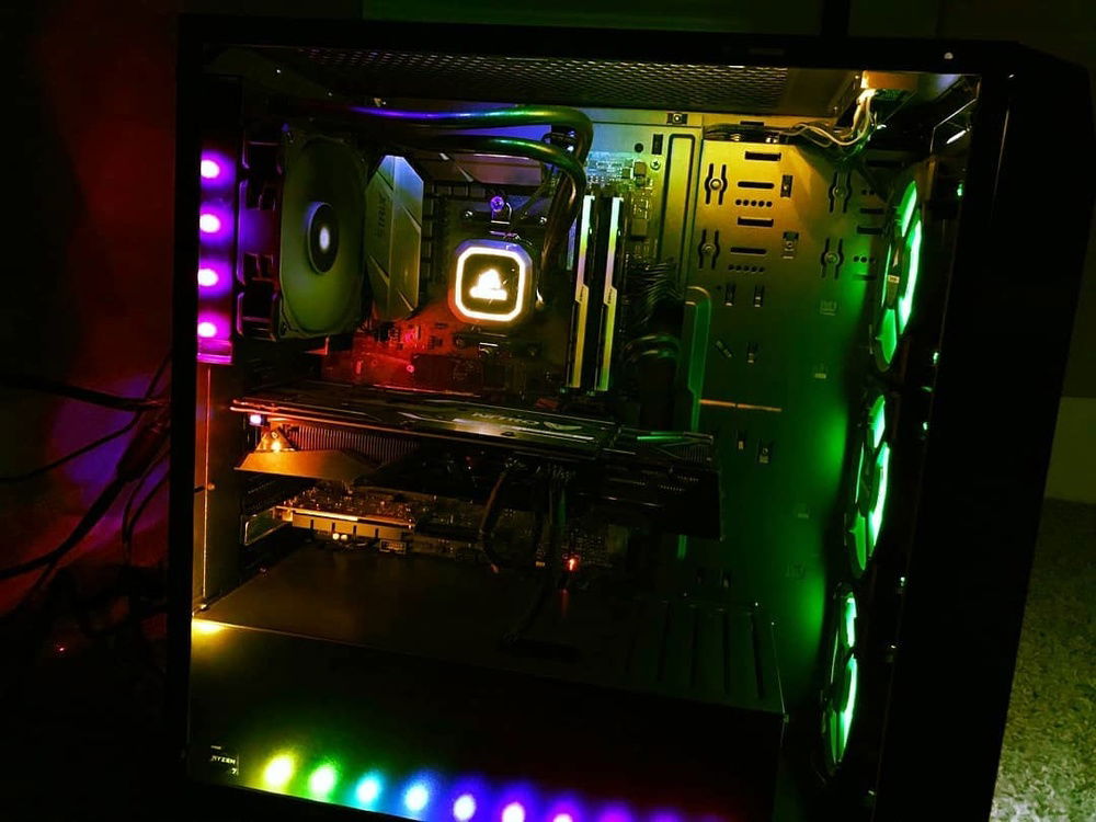 Monochromatic makes for the best RGB experience