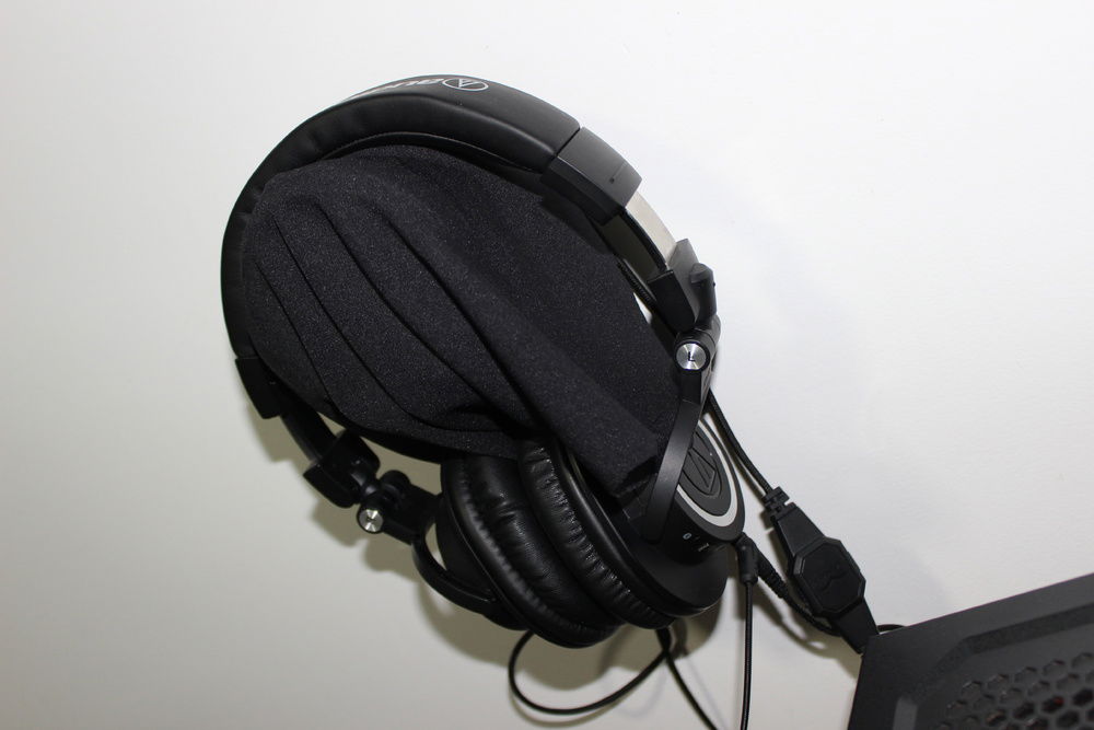 Sound setup :  ATH-M50xBT + V-MODA Boompro