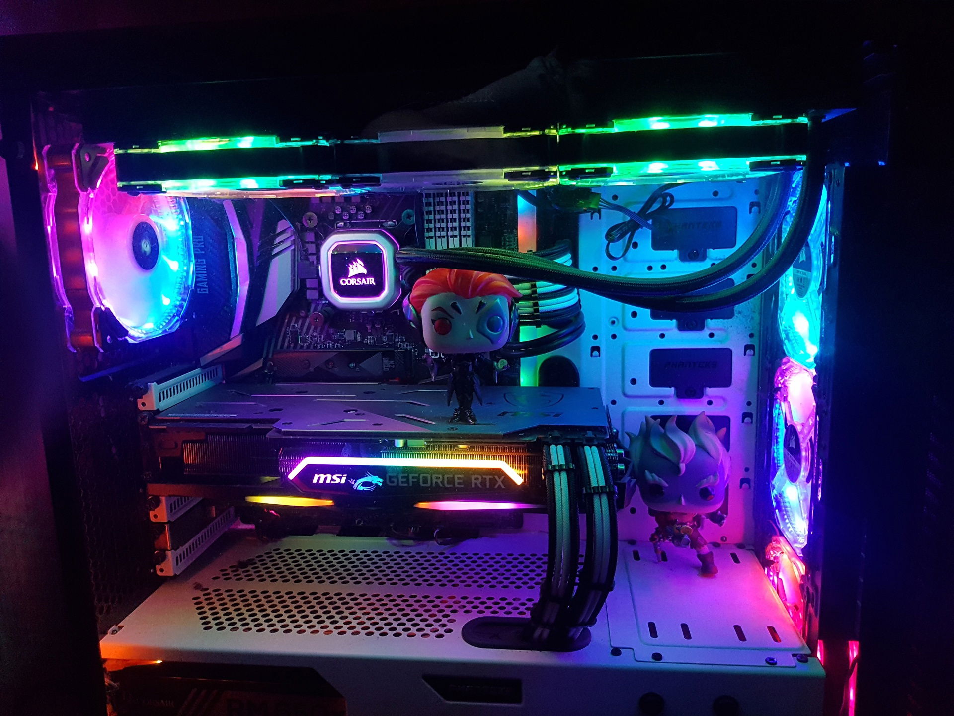 Black\White RTX Build - RGB » builds.gg