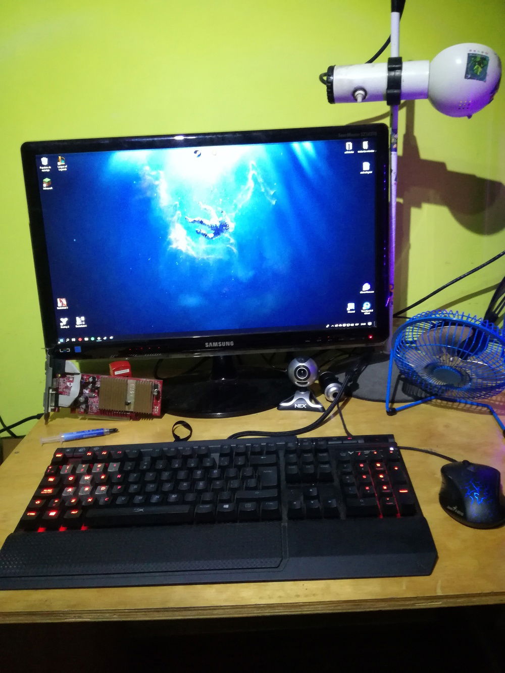 Main look of the periferics.