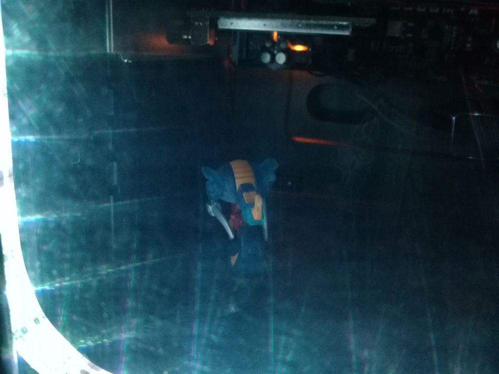 Reason why it has a blue on the name.