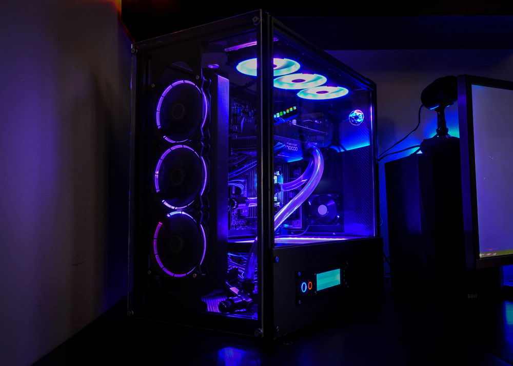 Scratchbuilt Case - X99 RGB 4K Rig » builds.gg