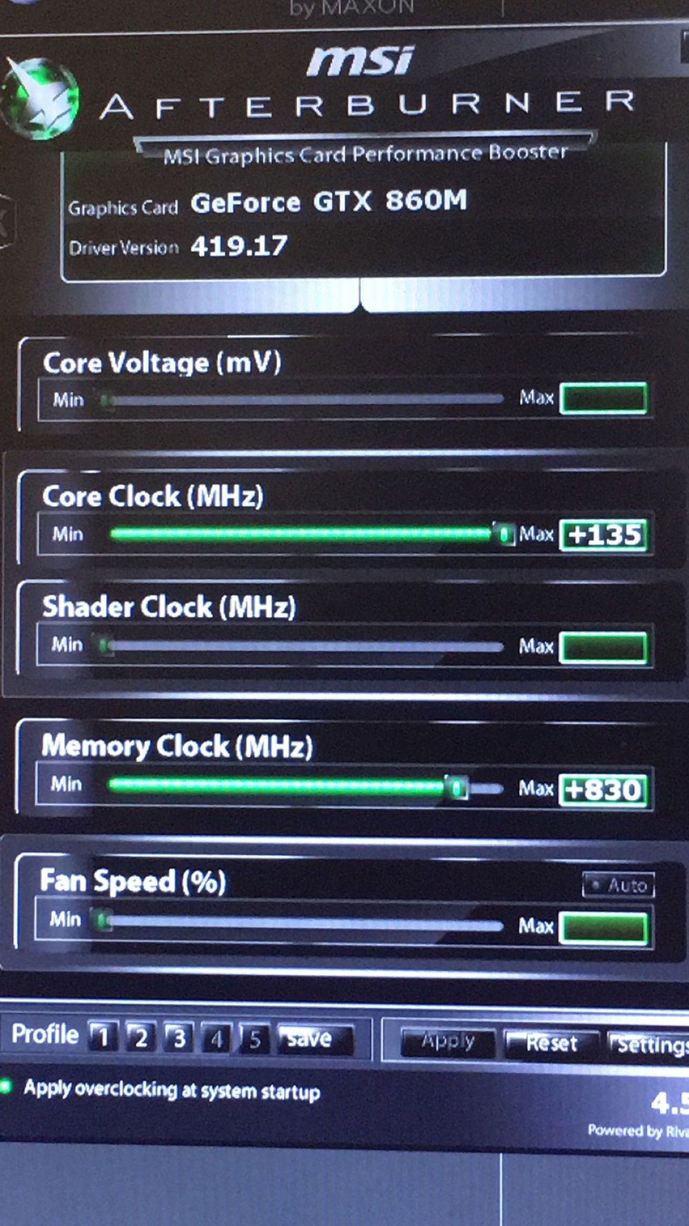 msi afterburner oc reference