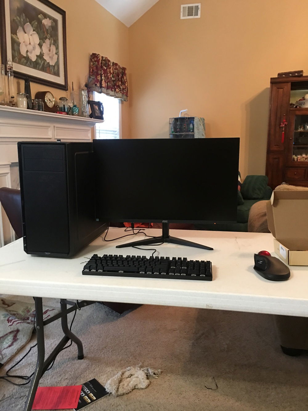 finished build