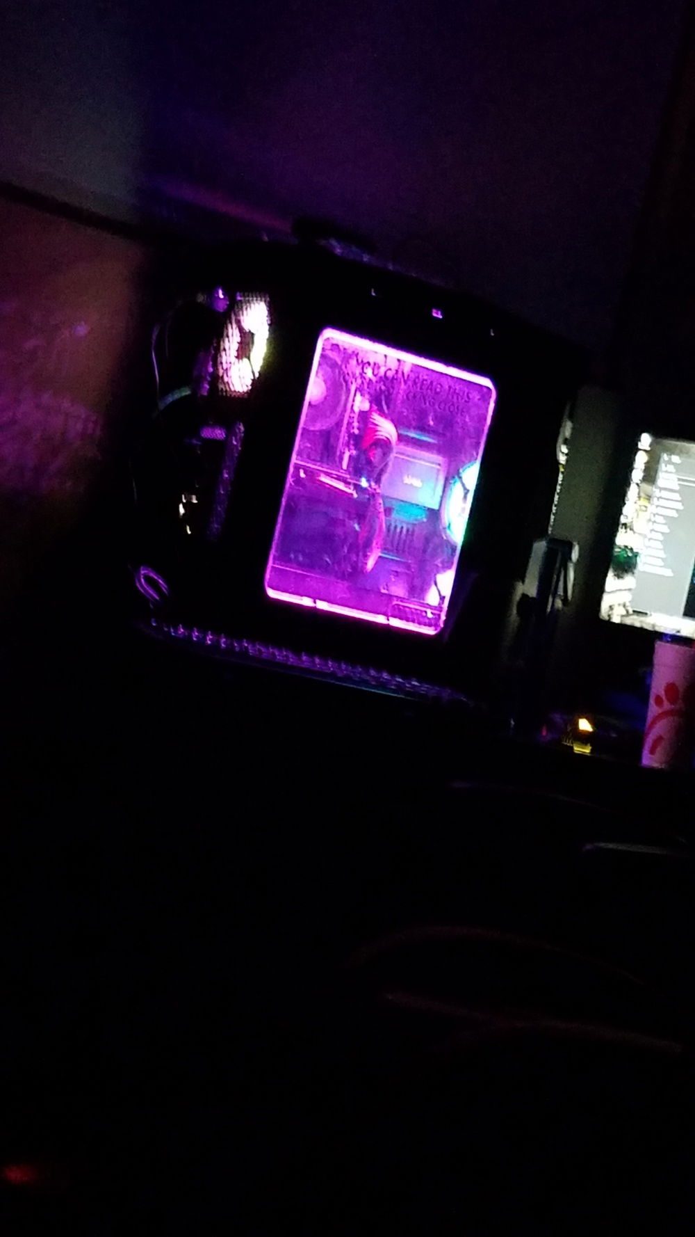 A temporary position to show that it still works.