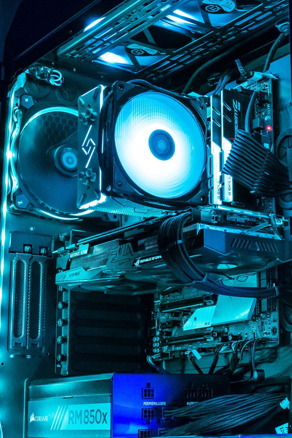 Cablemod's cables really do complement a build and are easy to work with.