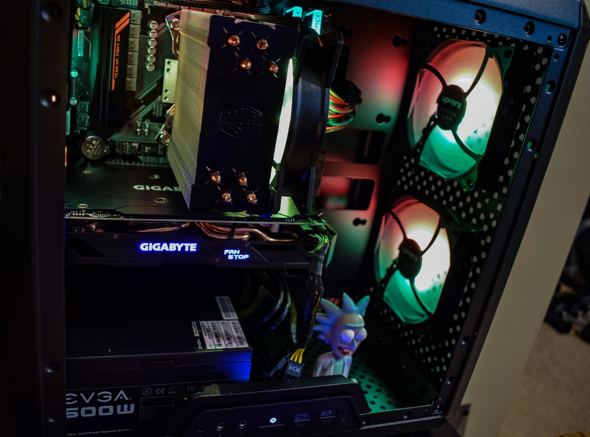 My first PC Build: 