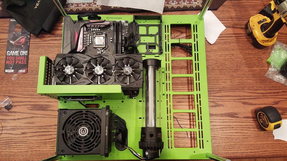 pump/reservoir combo