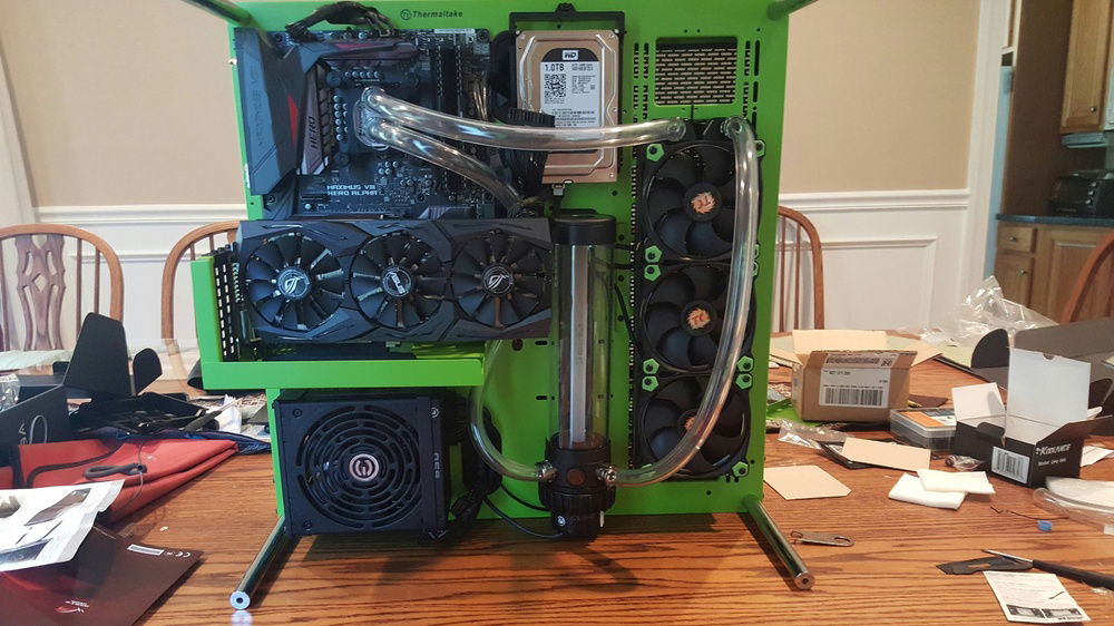 Tubes and hard drive