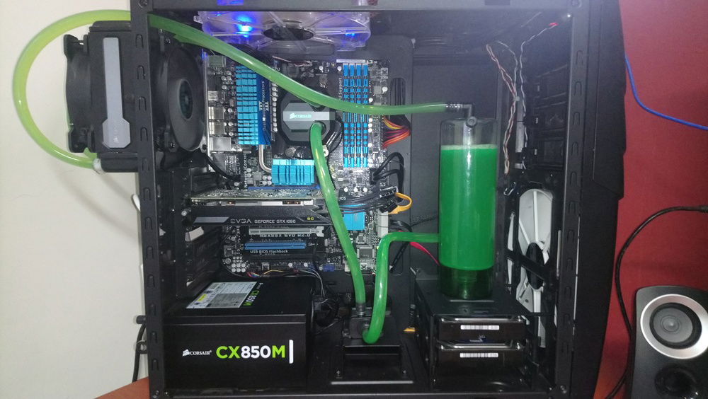 Full build.