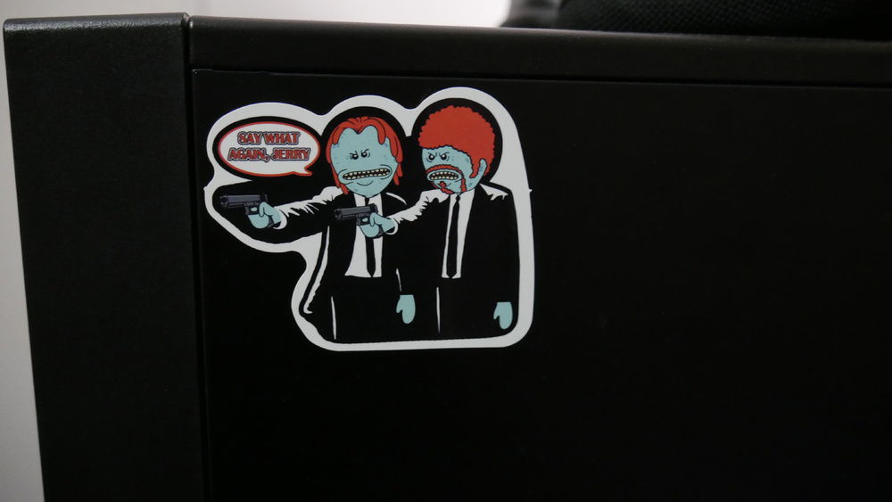 SAY WHAT AGAIN JERRY