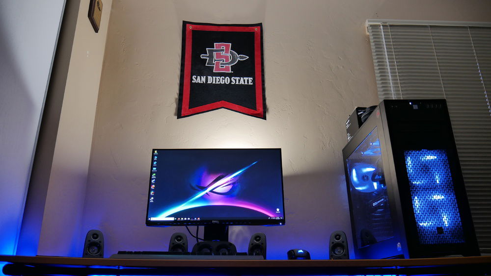 Gotta rep my Aztecs. Is that allowed? Lol