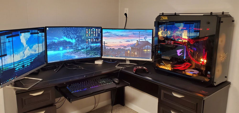 Upgraded My desktop!! Custom Liquid Cooling!