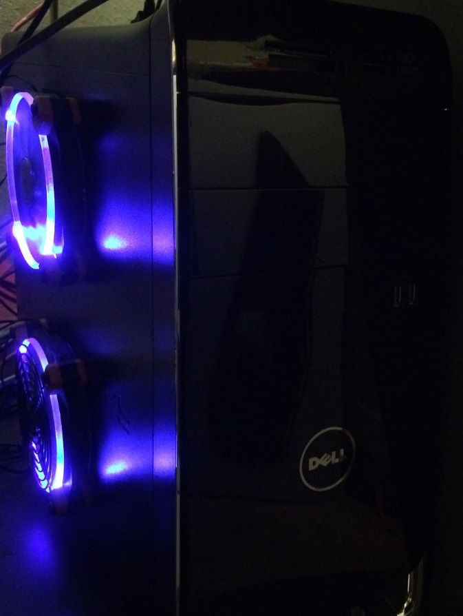 Project XPS Cram Tower (10 drives 1 mid tower case)