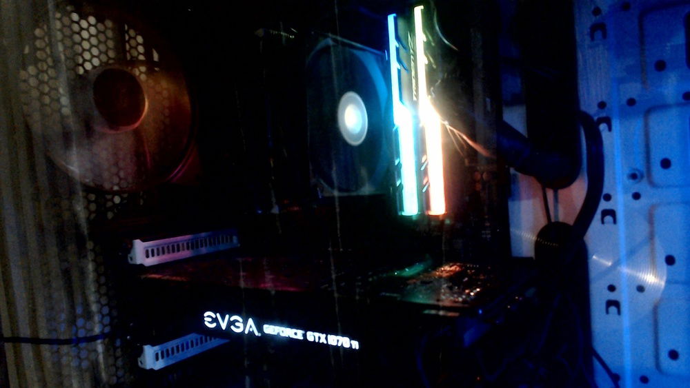 The Inside of the metallic beauty