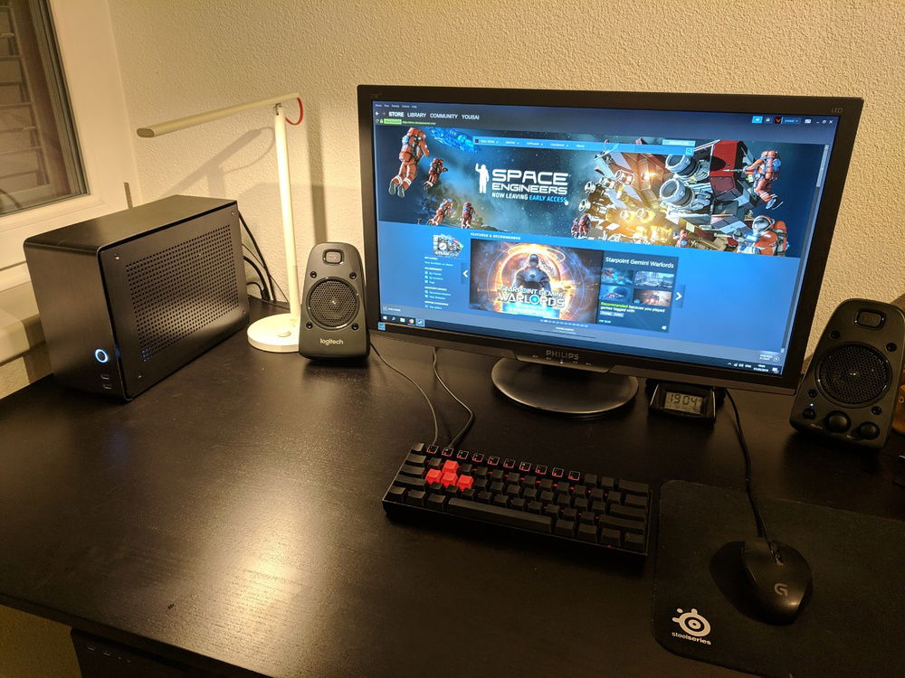 Battlestation (work in progress).