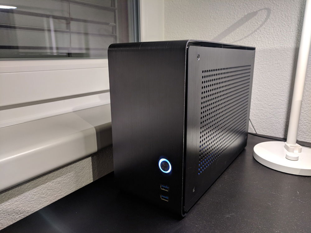 Finished build!