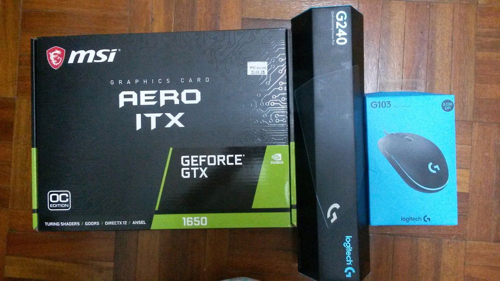 I just bought those during year-end vacation, I'm pretty proud of myself :)