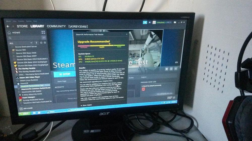 Welp, not bad at all with this price range :v