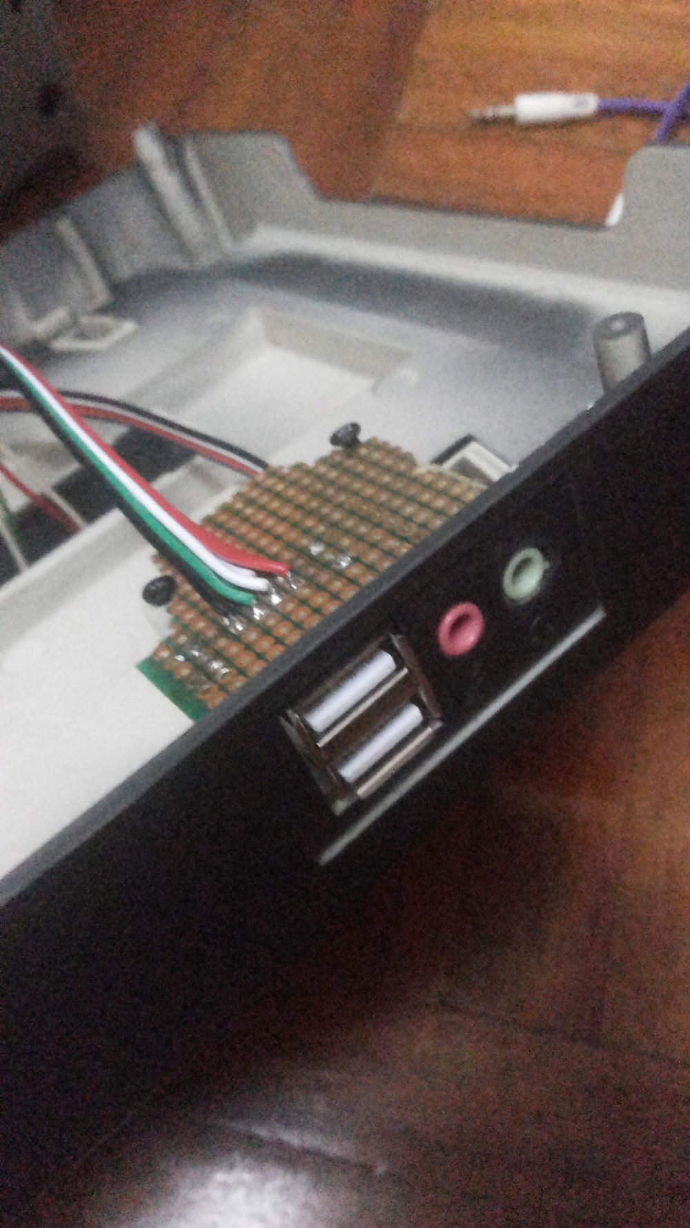 This is the little dude that causing my whole rig acting weirdly, lame
(And yes, I make this before I got the graphics card)
Update: it's not caused by this