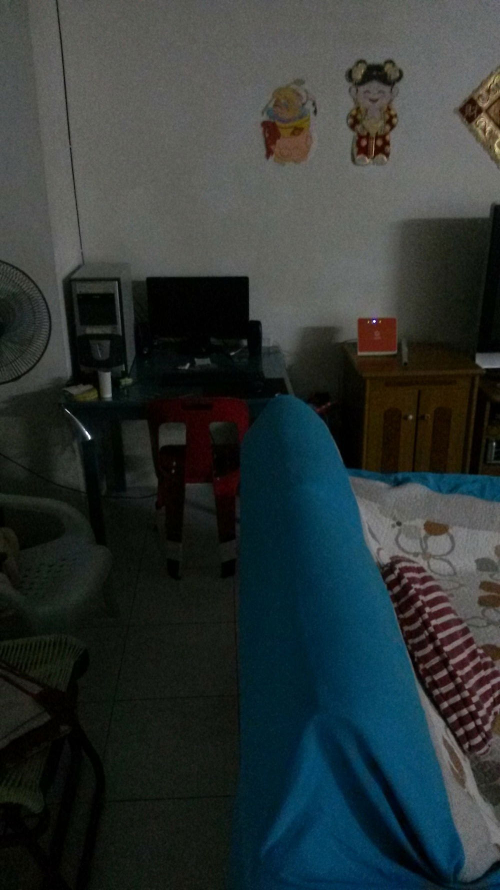 Seem like some sort of old desktop, won't those thieves notice this desktop that worth RM1.5k+?