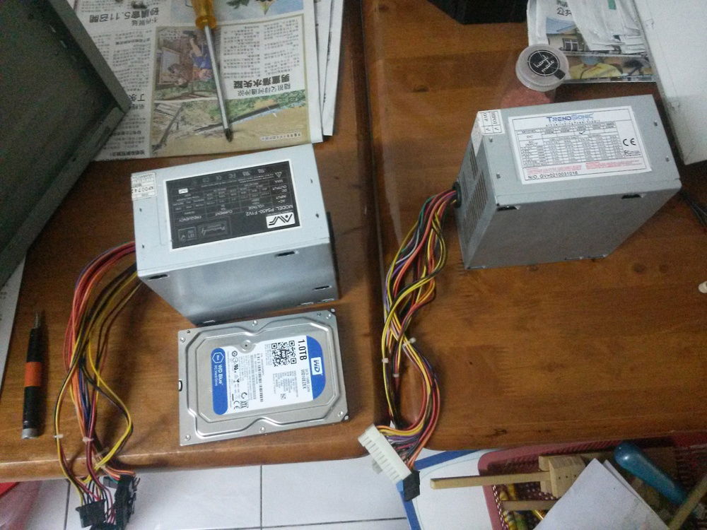 Time to upgrade...
(I got the 1TB hard drive for RM50)