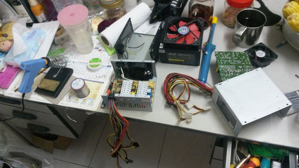 Modify my current Power Supply to the new one