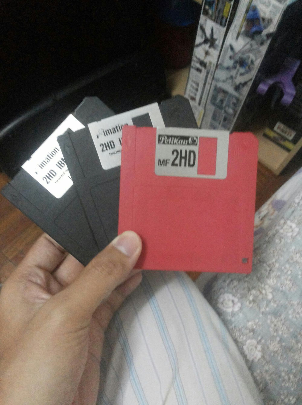 I still have this floppy disk lol, does anyone still remember this in the old days?
