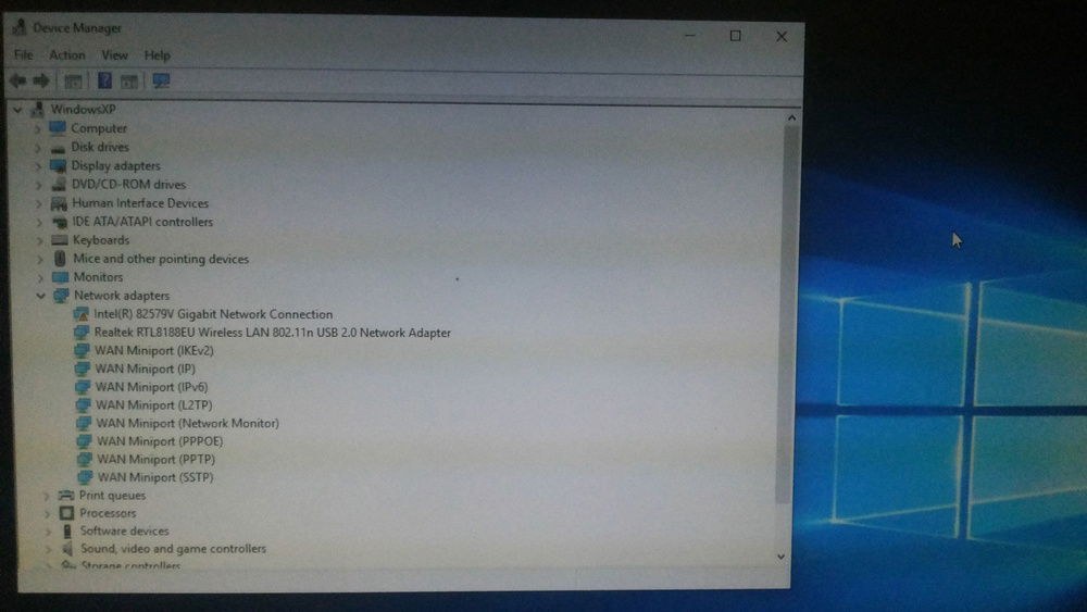 Big problem...
Windows 10 seem don't like old device...
Really?