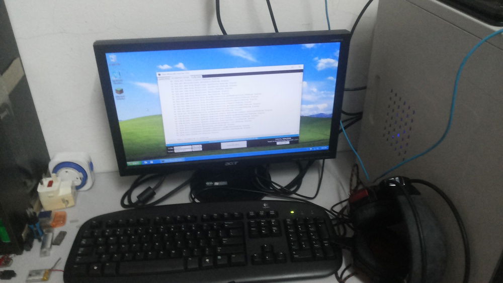 After done the theme part, time to install Minecraft lol, also plans to add protogen into Minecraft, and it would be available soon™